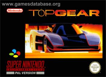 Cover Top Gear for Super Nintendo